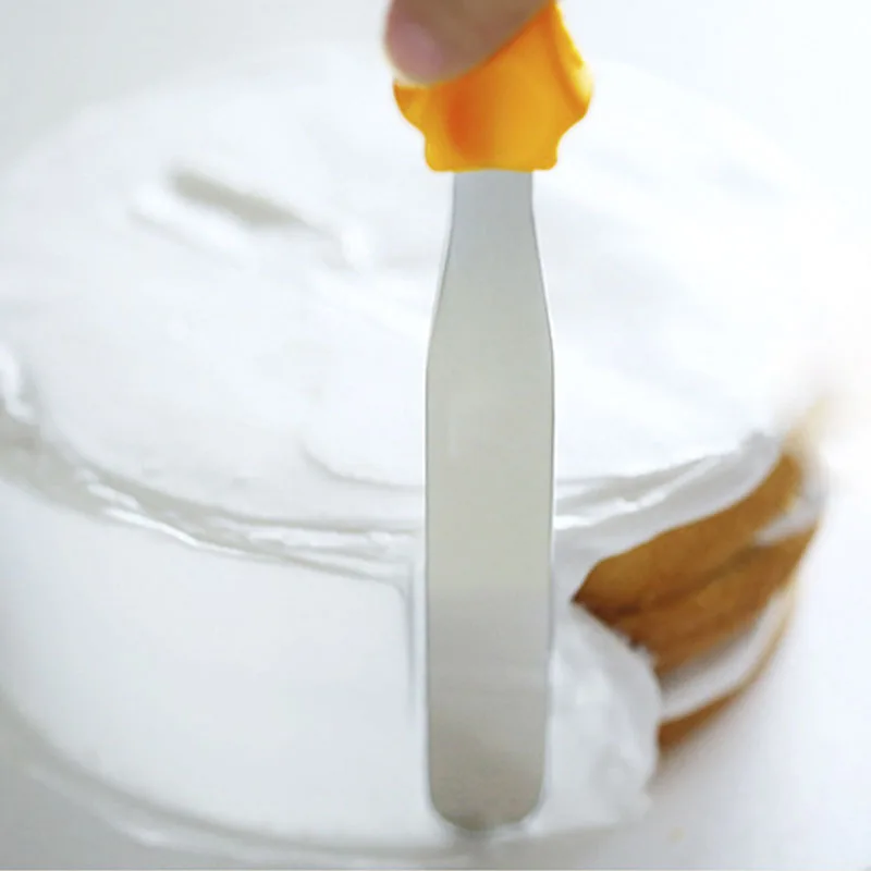 3 шт./компл. шпатель для торта Палетка нож Инструменты украшения тортов из мастики