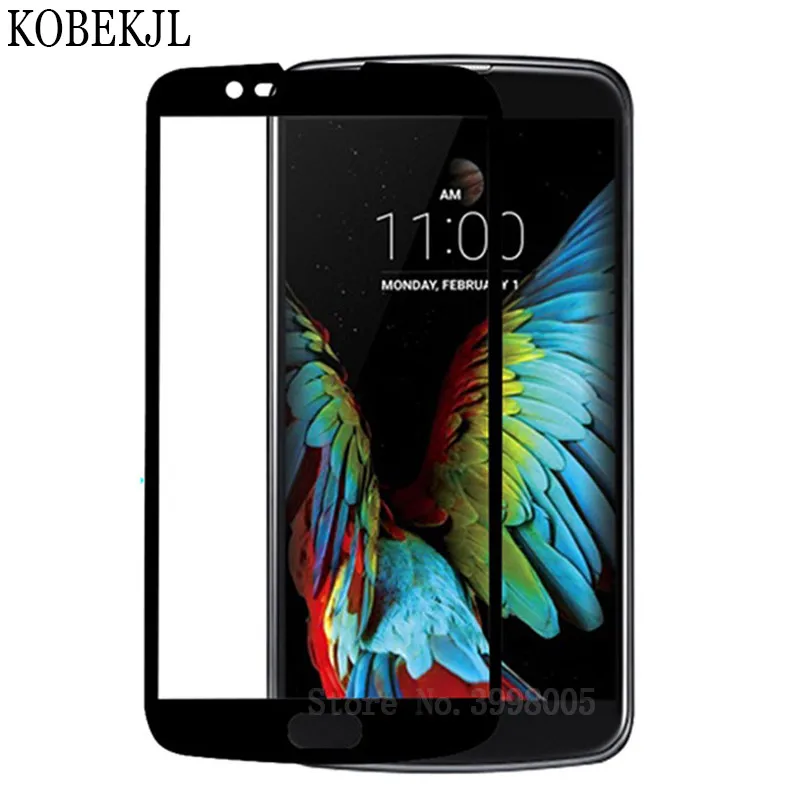 Закаленное стекло для LG K10 2016 Защитная пленка экрана LTE K410 K420N K430 DS K430ds K 10