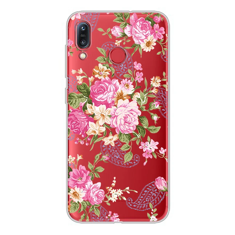 Ciciber чехлы для телефонов ASUS Zenfone Max Pro (M1) (M2) чехол Мягкая задняя крышка ZB601KL ZB602KL ZB631KL