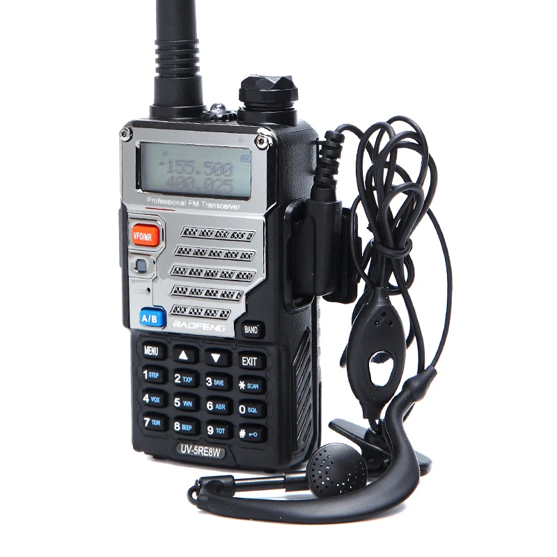BAOFENG UV-5RE рация профессиональная CB радио станция Baofeng UV5RE приемопередатчик 5 Вт УКВ