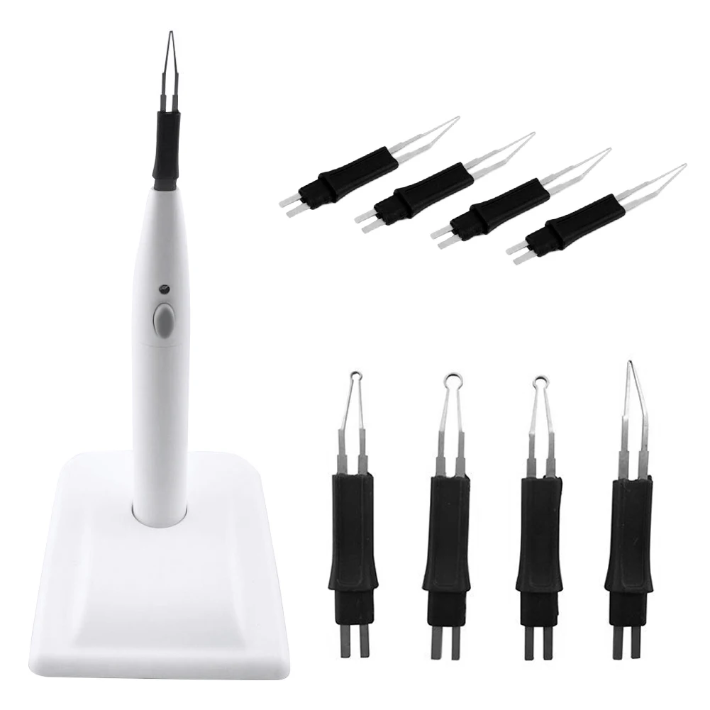 4 советы оральный эластичный резиновый масажер для десен резак Endo Гутта