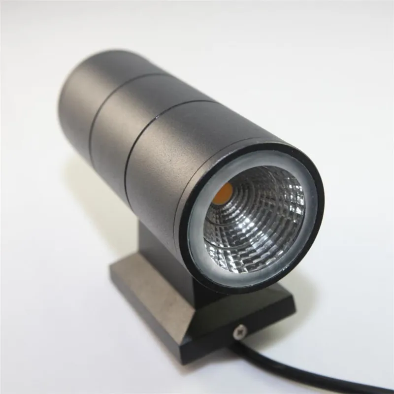 2*7 Вт наружное освещение светодиодный настенный светильник наружная стена бра