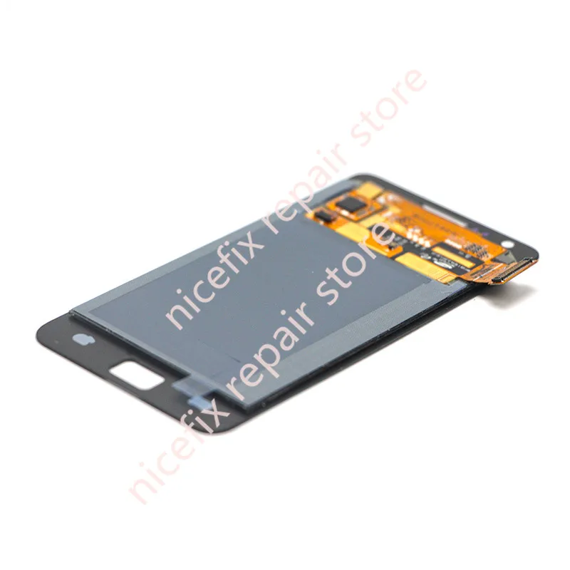100% протестированный AMOLED ЖК дисплей для Samsung Galaxy S2 i9100 SII сенсорный экран