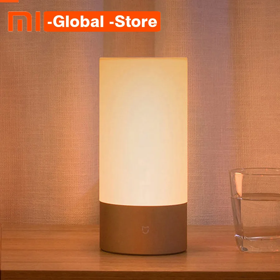 Xiaomi Mijia Yeelight прикроватная лампа настольная умная домашняя 16 миллионов RGB