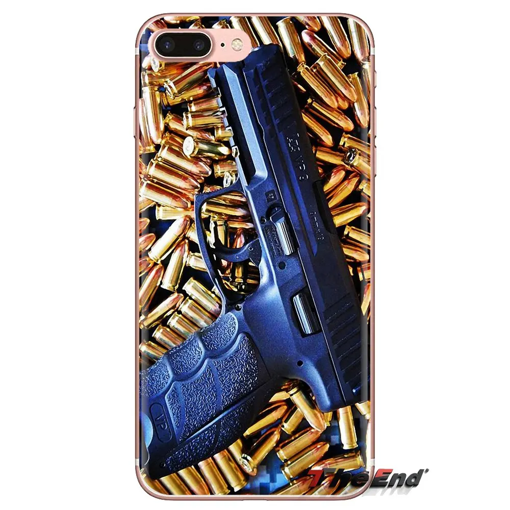 For Oneplus 3T 5T 6T Nokia 2 3 5 6 8 9 230 3310 2.1 3.1 5.1 7 Plus 2017 2018 Silicone Phone Case Army Sniper Rifle pistol bullet |