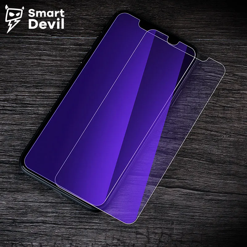 Закаленное стекло SmartDevil 2.5D cuverd 9H для xiaomi Mix2 мобильный телефон защитная пленка