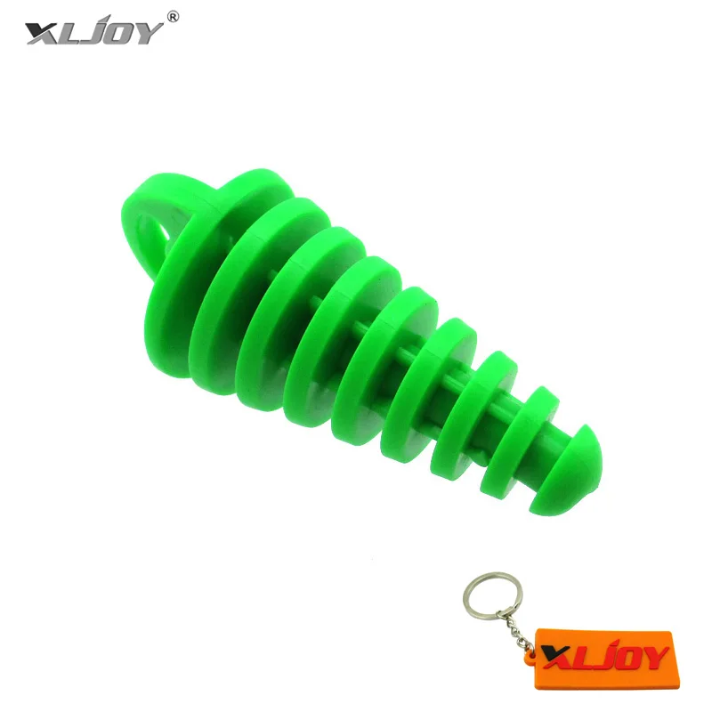XLJOY 2 х тактный двигатель глушитель выхлопной трубы мыть разъем для KX RM CR YZ 80 85 125 150