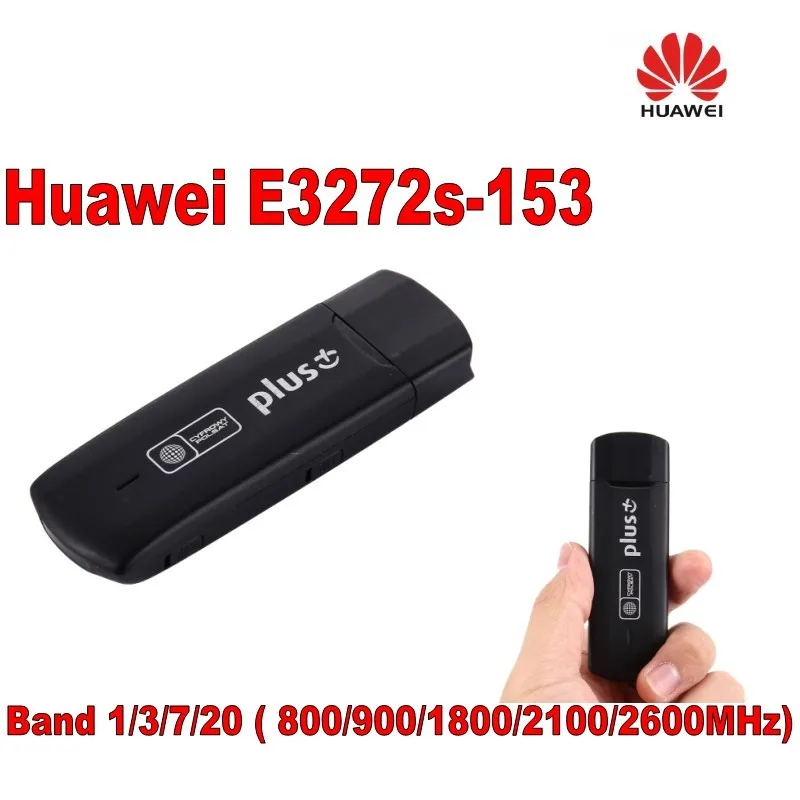 Разблокировать 150 Мбит/с HUAWEI E3272 4 аппарат не привязан к оператору сотовой связи cat4