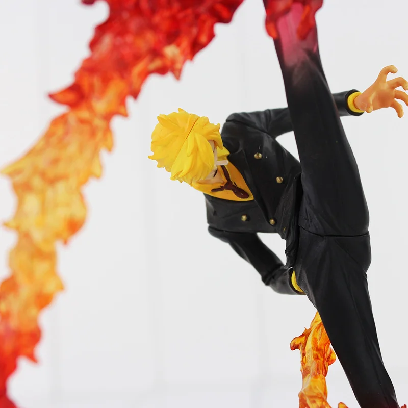 

Sanji Fire , 17