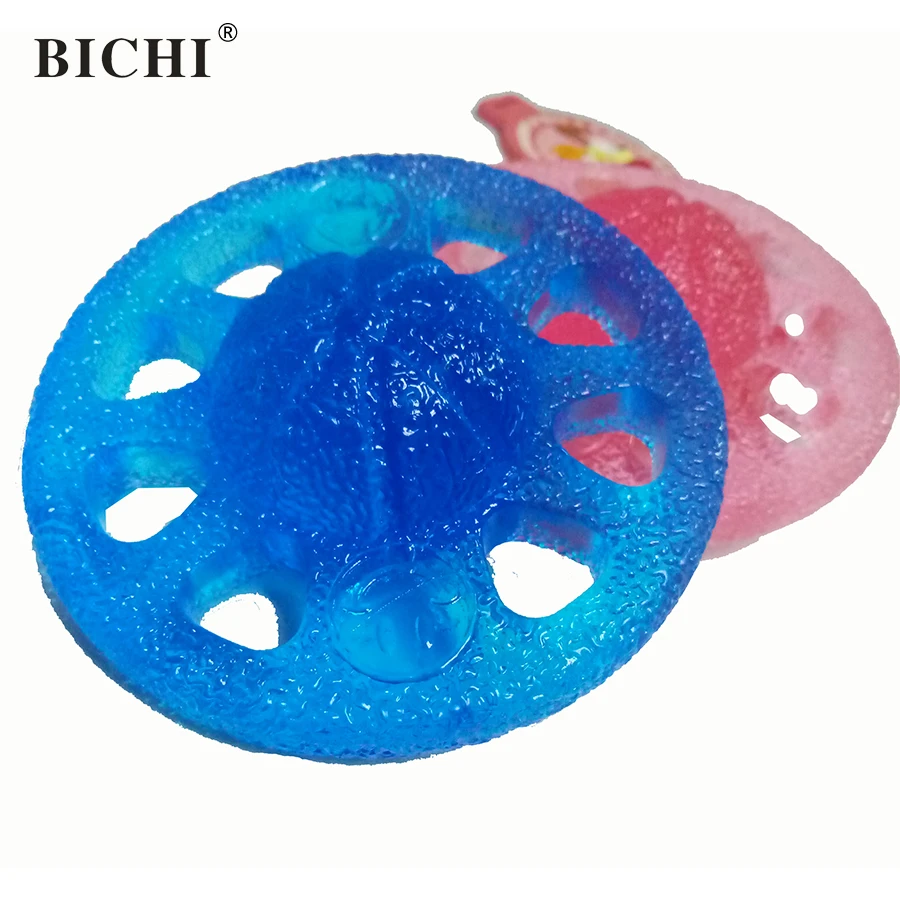 BICHI 8 Hole Silicone Hand Grip Strengthener Finger Extensor Exerciser Thera-Band Strength Training Fitness Hands Equipment | Спорт и
