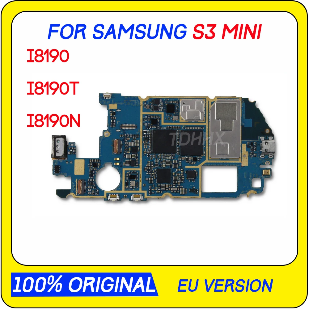 Оригинальная материнская плата для Samsung Galaxy S3 Mini i8190 Заводская разблокированная с