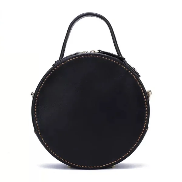 Уникальная Дизайнерская Женская круговая сумка с гравировкой 100% ручная работа