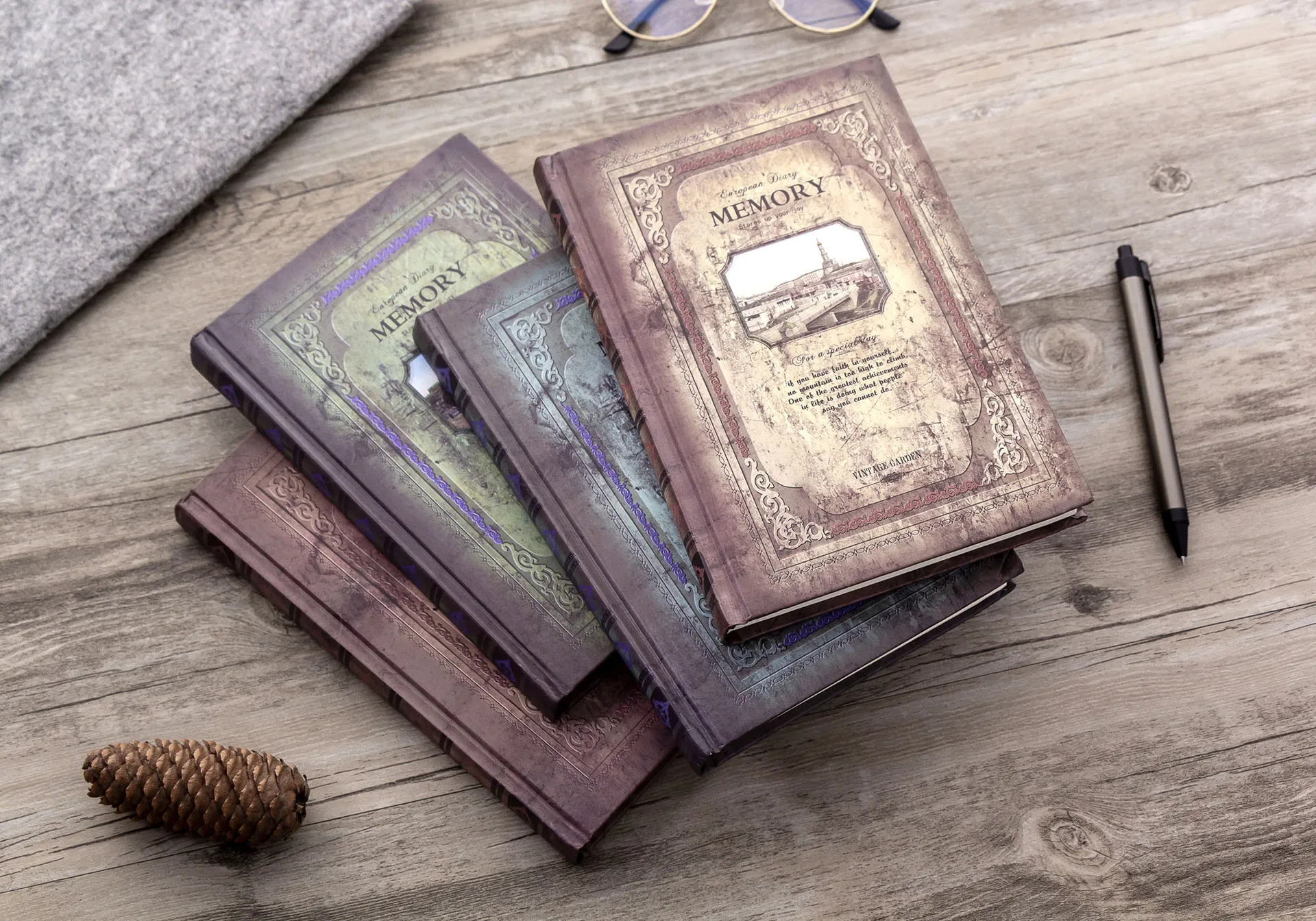 2020 планировщик с памятью Волшебная книга старый дневник календарь А5 офисные