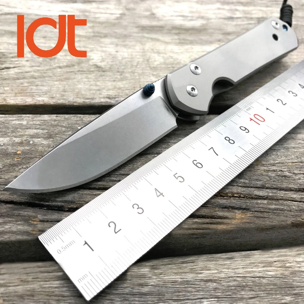 LDT Sebenza 21 Folding Knife D2 Blade Titanium TC4 Handle Tactical Hunting Camping Army Knives Survival Pocket EDC Tools | Инструменты