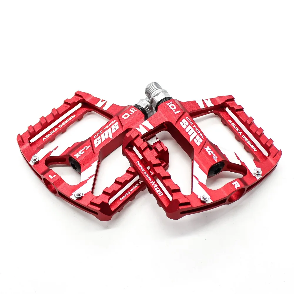 8 цветов на платформе сплавной дорожный велосипед сверхлегкие педали MTB