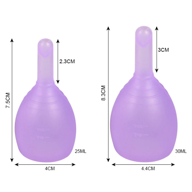 Для женщин многоразовые менструальная чаша медицинской Класс силиконовый