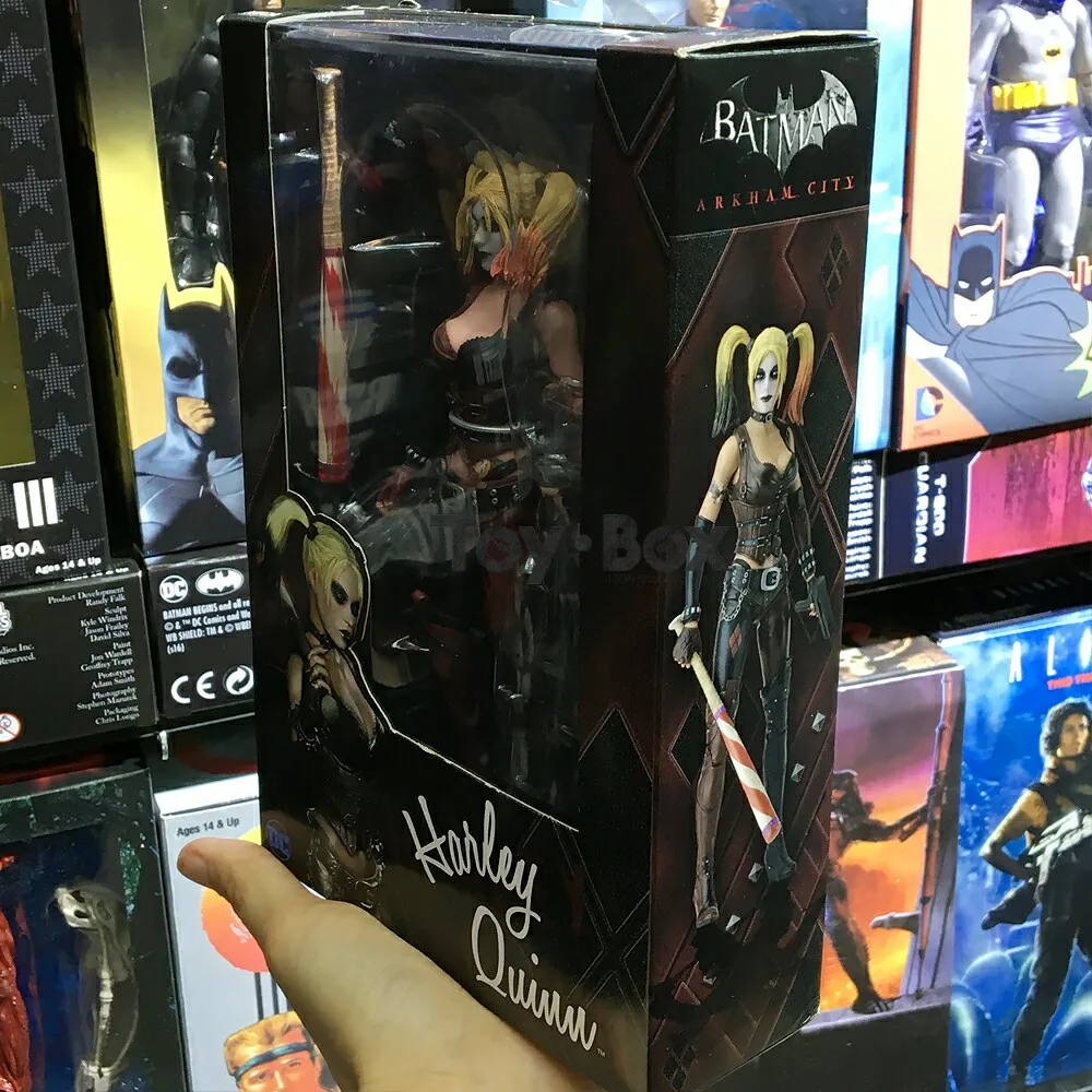 Отряд Самоубийц Бэтмен начинает Harley Quinn Arkham City игрушка фигурка Модель Кукла