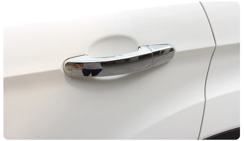 ABS Хромированная накладка на дверные ручки подходит для Ford Focus 2 MK2 2005-2011 2012 2013 3 MK3