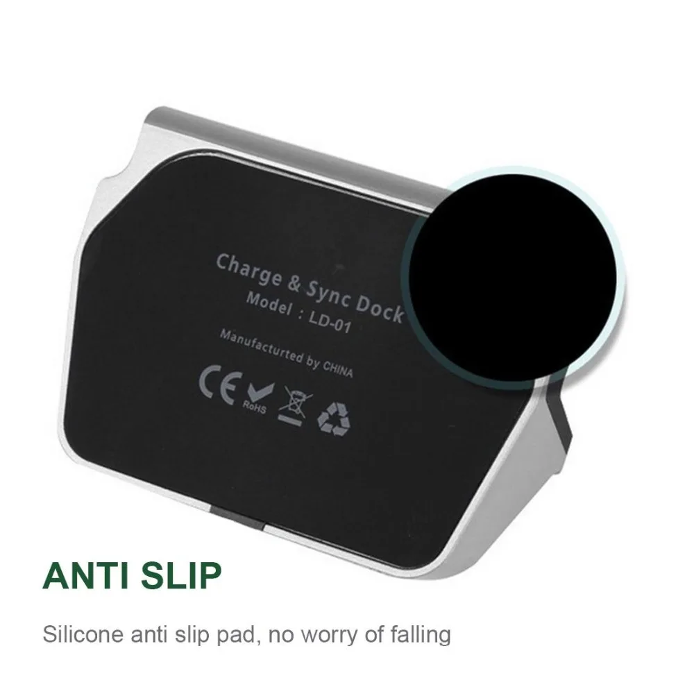 Креативная зарядка + Синхронизация док станции для устройств Apple Lightning держатель