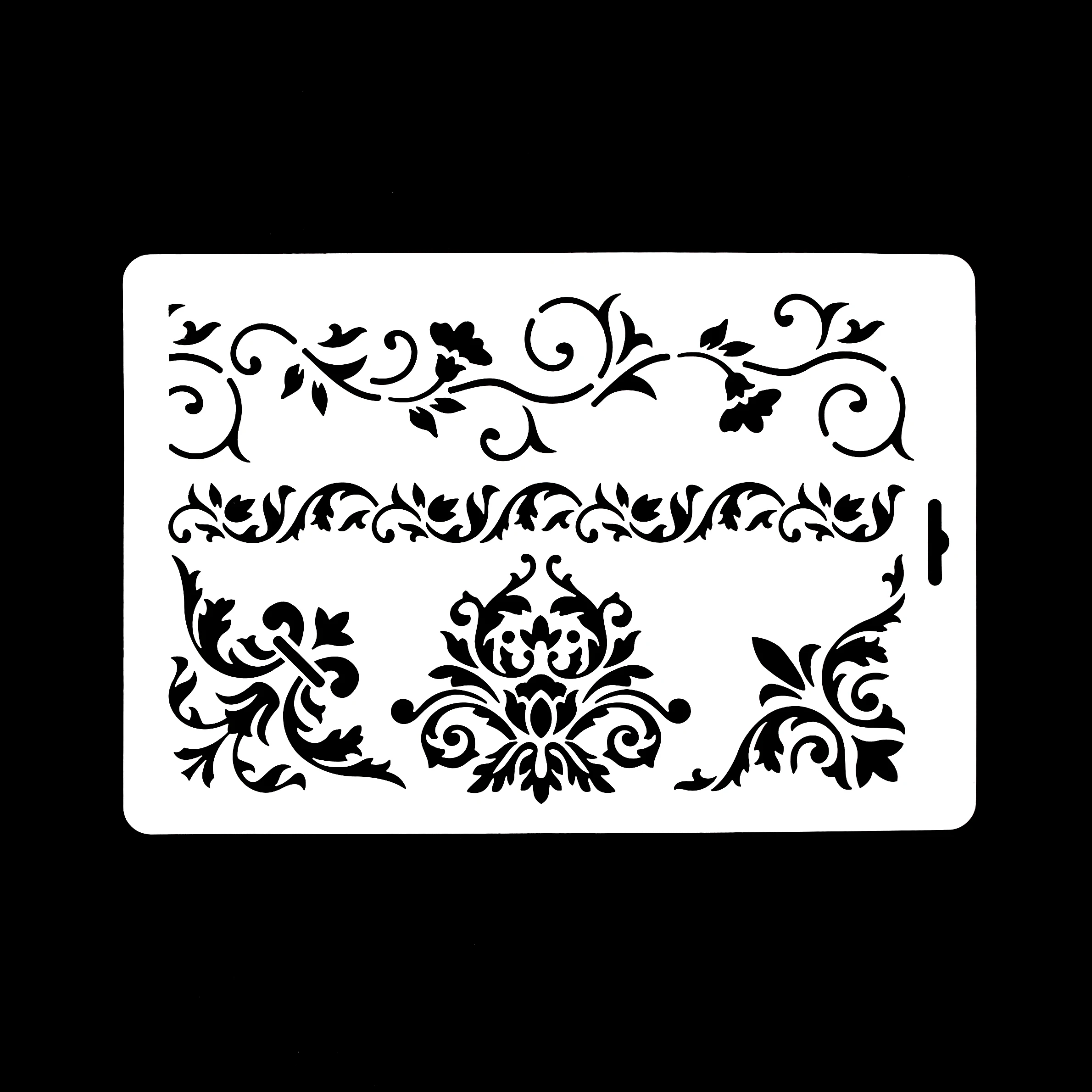 Поделки своими руками наслоения трафарет для настенная живопись Скрапбукинг