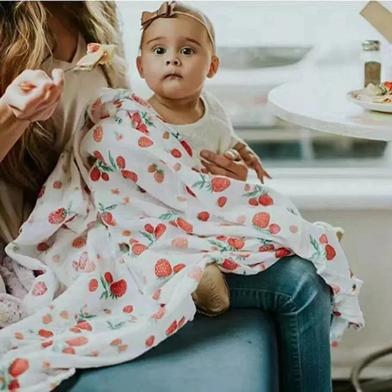 Одеяло детское из 120 хлопка х 100% см|muslin blanket|baby blanketblanket for newborn |
