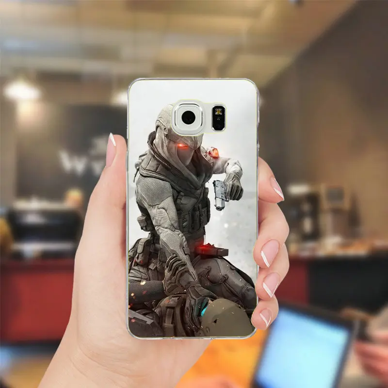 Novelty Tom Clancy's Ghost Recon For Samsung Galaxy Note 2 3 4 5 8 S2 S3 S4 S5 Mini S6 S7 S8 S9 Edge Plus Soft TPU Silicon Case |