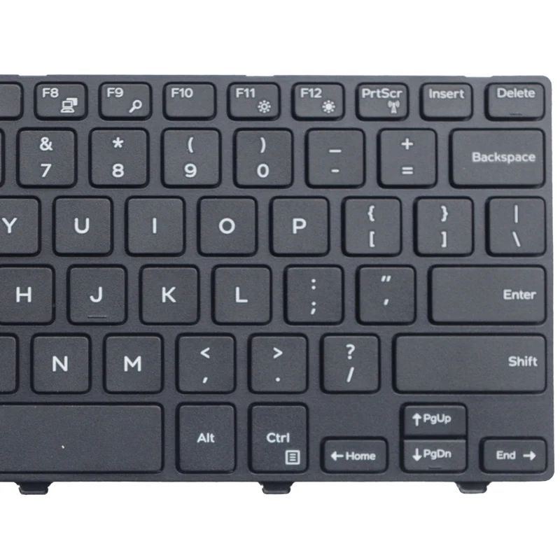 

SSEA New laptop US Keyboard For DELL N5447 N3442 3442 3451 14CR 14M 14MR-1528 Keyboard black