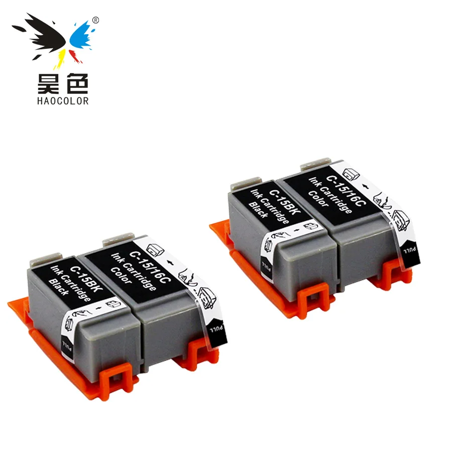 Картридж совместимый с чернилами 4PK BCI15 BCI15/16 для Canon i70 i80 PIXMA iP90|ink cartridge|ink cartridge for