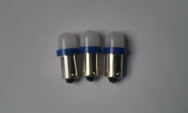 Бесплатная доставка Ba9s #44 #47 1 SMD 5730 светодиодный Светодиодная лампа В постоянного