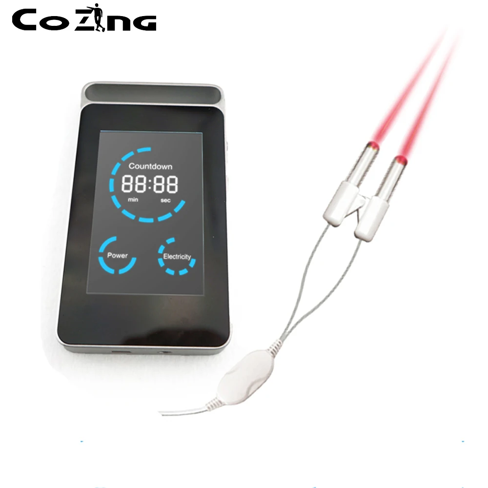 COZING низкочастотный импульсный лазер терапевтический массажер здравоохранение
