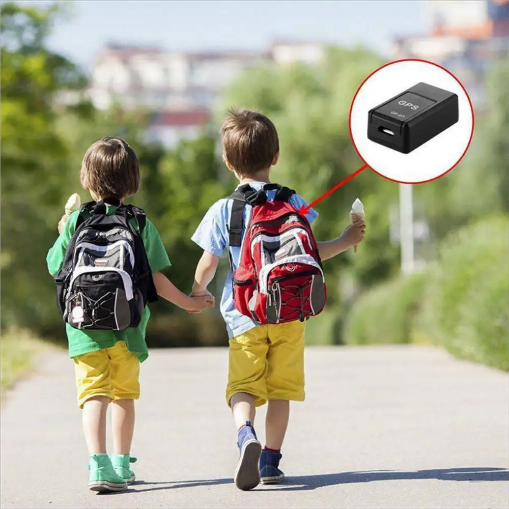 GF-07 Pet Smart Mini GPS трекер анти-потерянный Tracer для домашних животных собак кошек