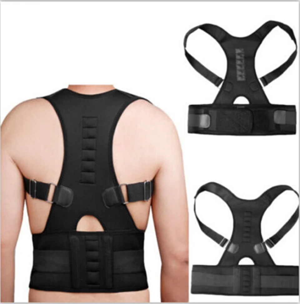 

Male Corset for Posture Corrector Men Back Brace Back Belt Lumbar Support Straight Back Posture Vest Free Shipping