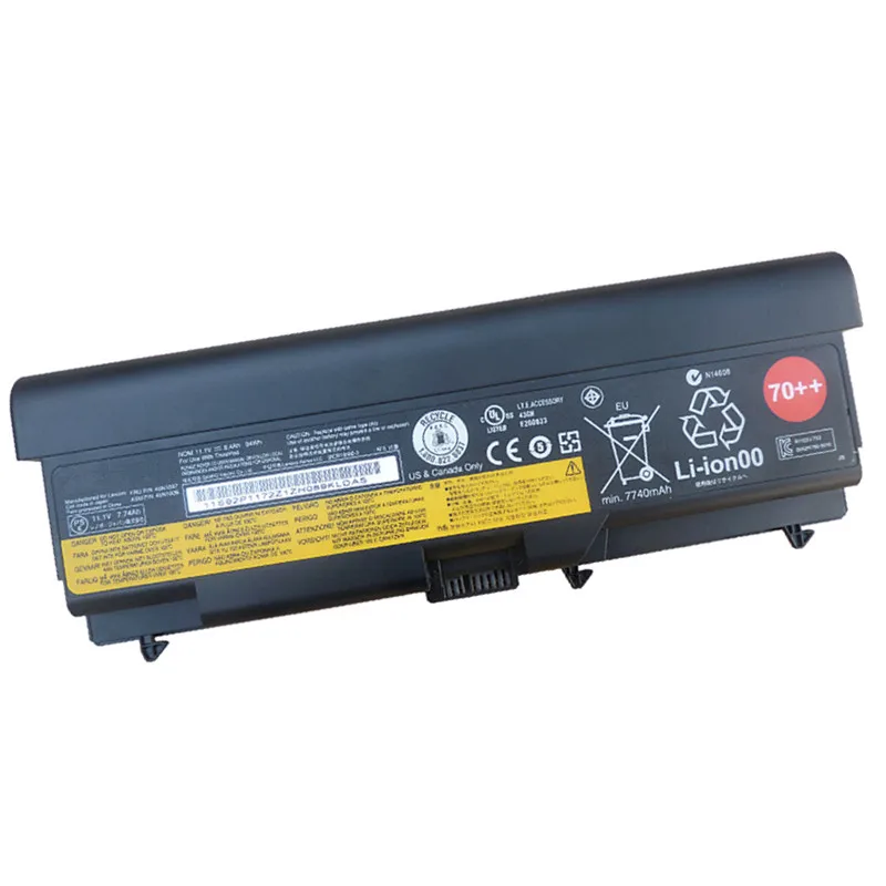 7XINbox 11 1 V 8400mAh 94wh 45N1011 Аккумулятор для ноутбука Lenovo ThinkPad T410 T420 T430 W530 W510 T510 T530 W520 SL410 L530