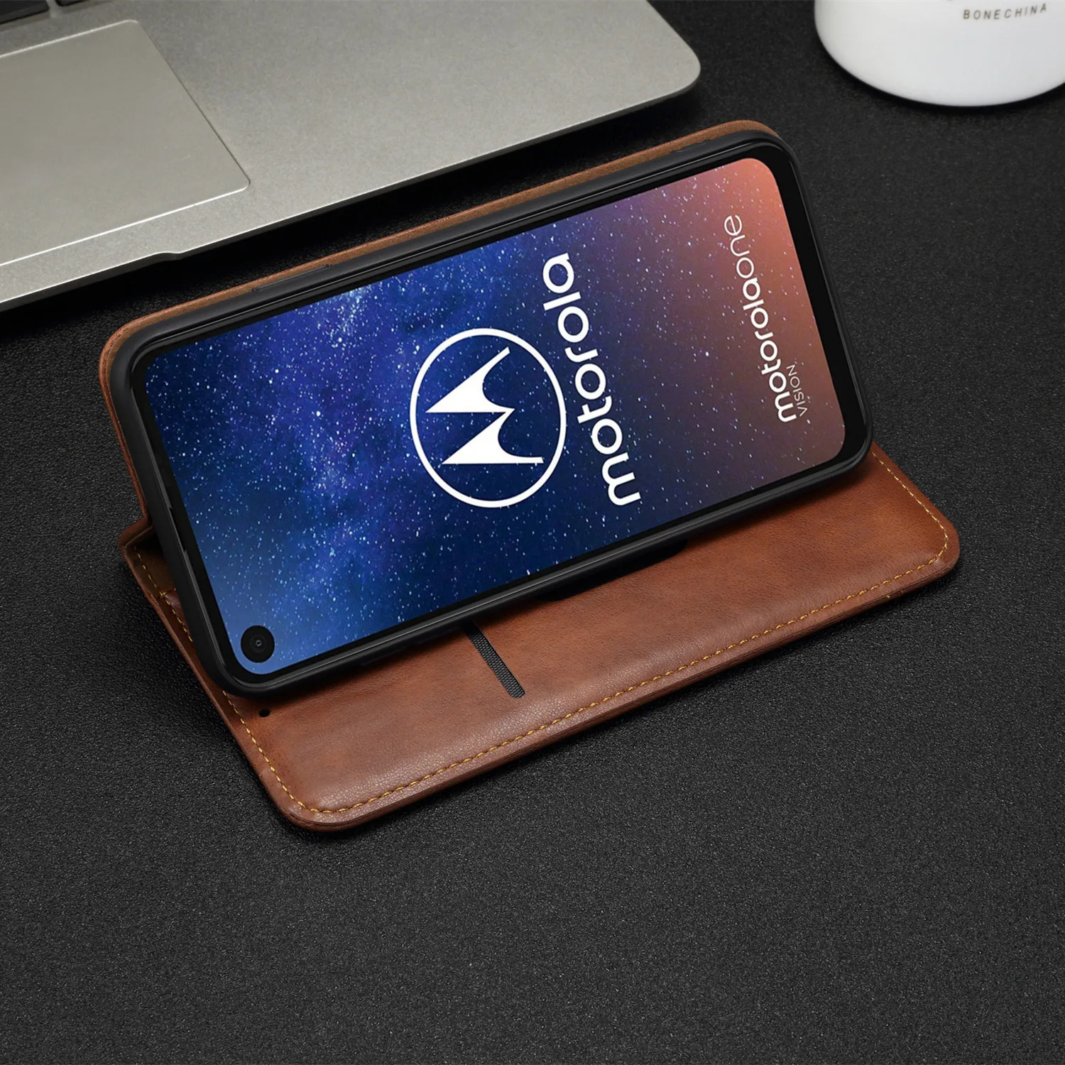 Премиум кожаный чехол для Google Pixel 3A Ретро Магнитный Флип-кошелек G020A/E/F/G/H