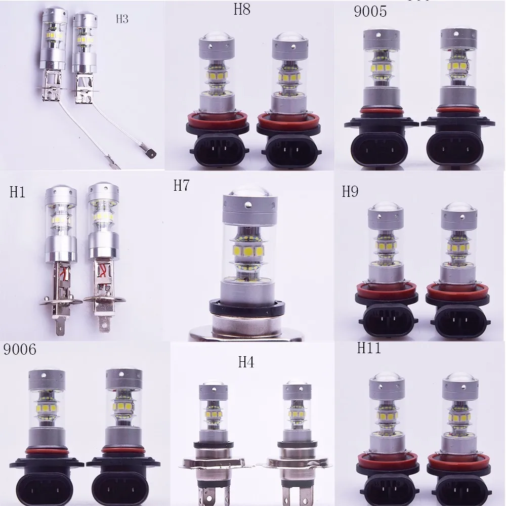 2x140w 1200lm чип h7 H8 H11 H1 H4 часть fendinebbia 12v auto luci marcia diurdi alto servizio ha condotto la lampadina