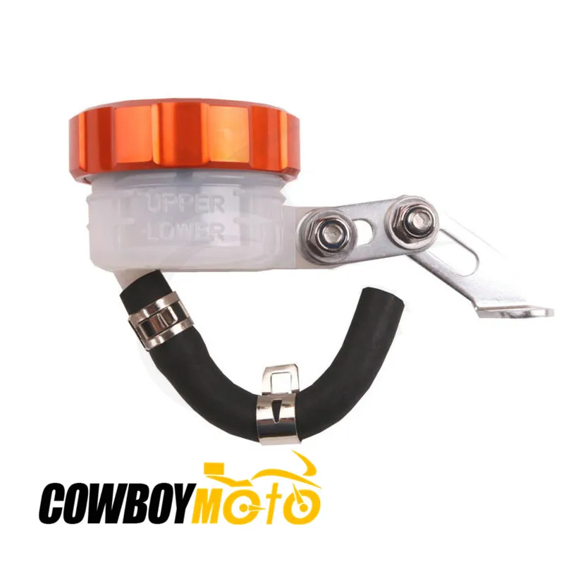 

Motorcycle Universal Brake Reservoir Fluid For Suzuki GSXR 600 750 2004 2005 Orange 04 05