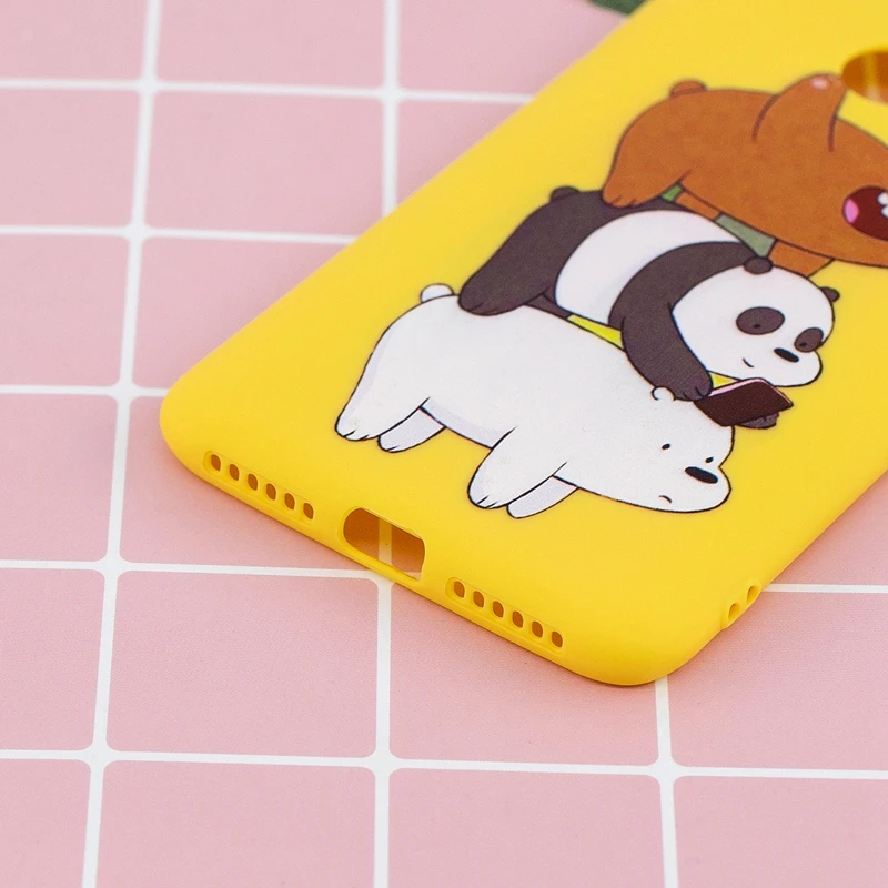 3D игрушки силиконовый чехол для Xiaomi Redmi S2 мультяшный задняя крышка Xiami телефона
