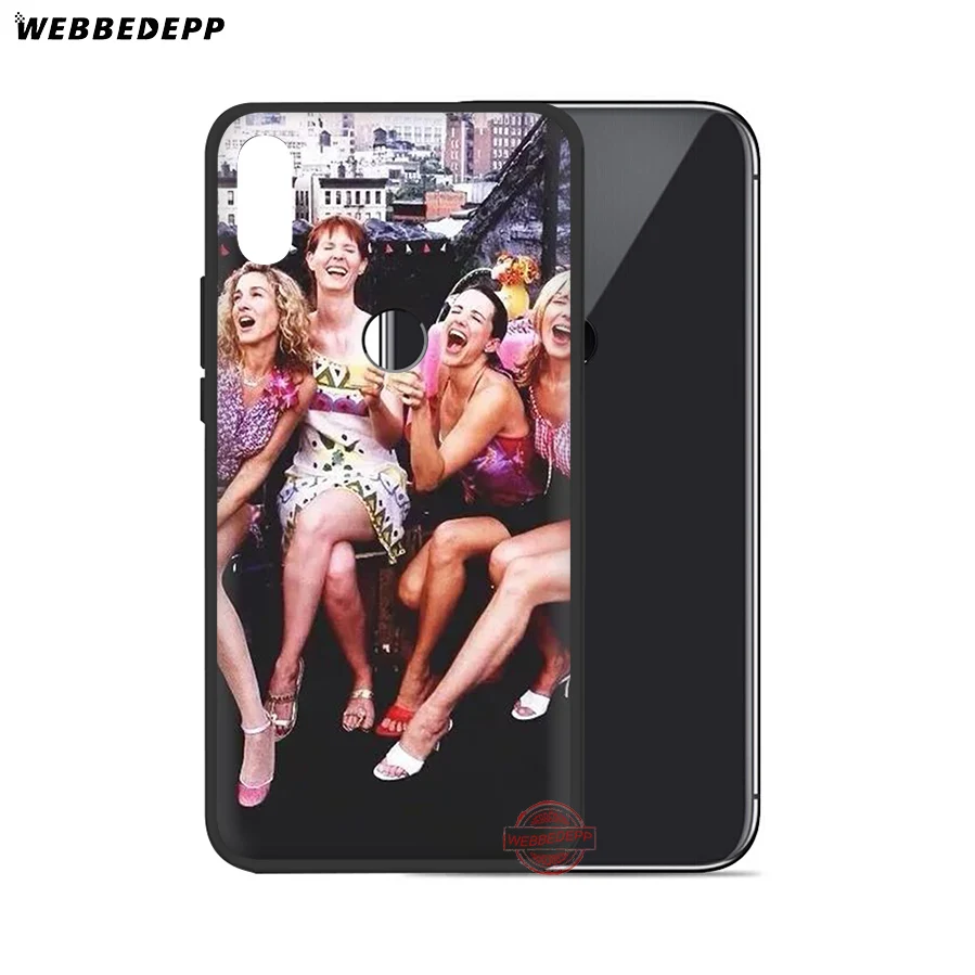 WEBBEDEPP Sex And The City Soft Case for Huawei Mate 30 10 20 Pro Lite Nova 2i 3 3i 4 5i 2 Cases | Мобильные телефоны и