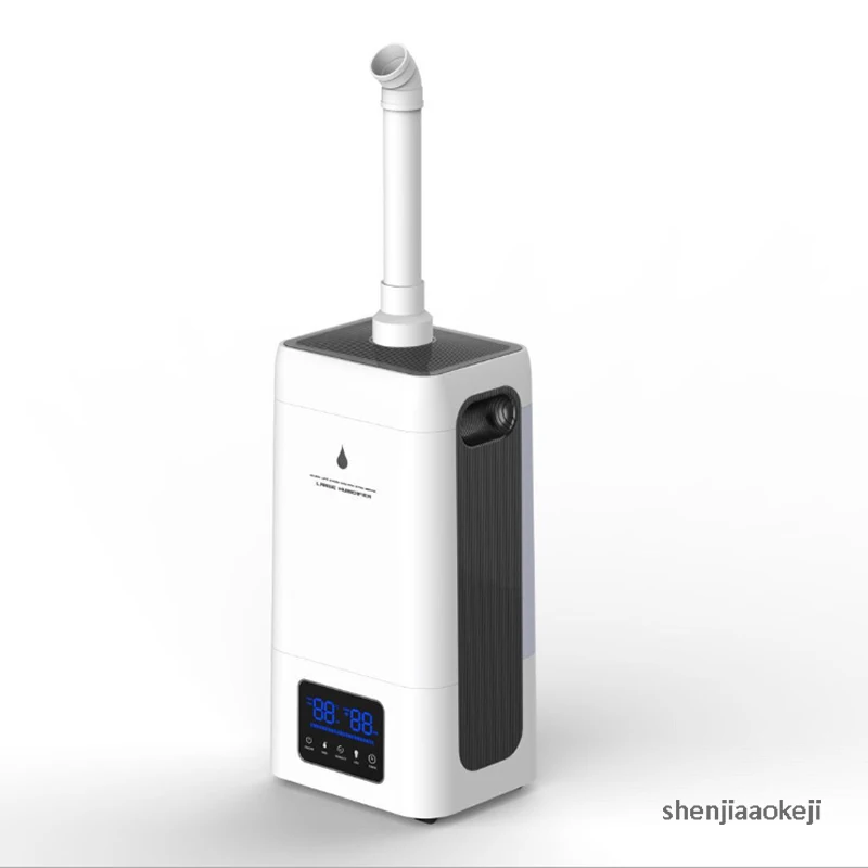 220v Промышленный увлажнитель воздуха, H-550, коммерческий, для супермаркета, для овощей и фруктов, для сохранения свежести, распылитель, увлажнитель воздуха, 23 л, 220 В - Цвет: 220v
