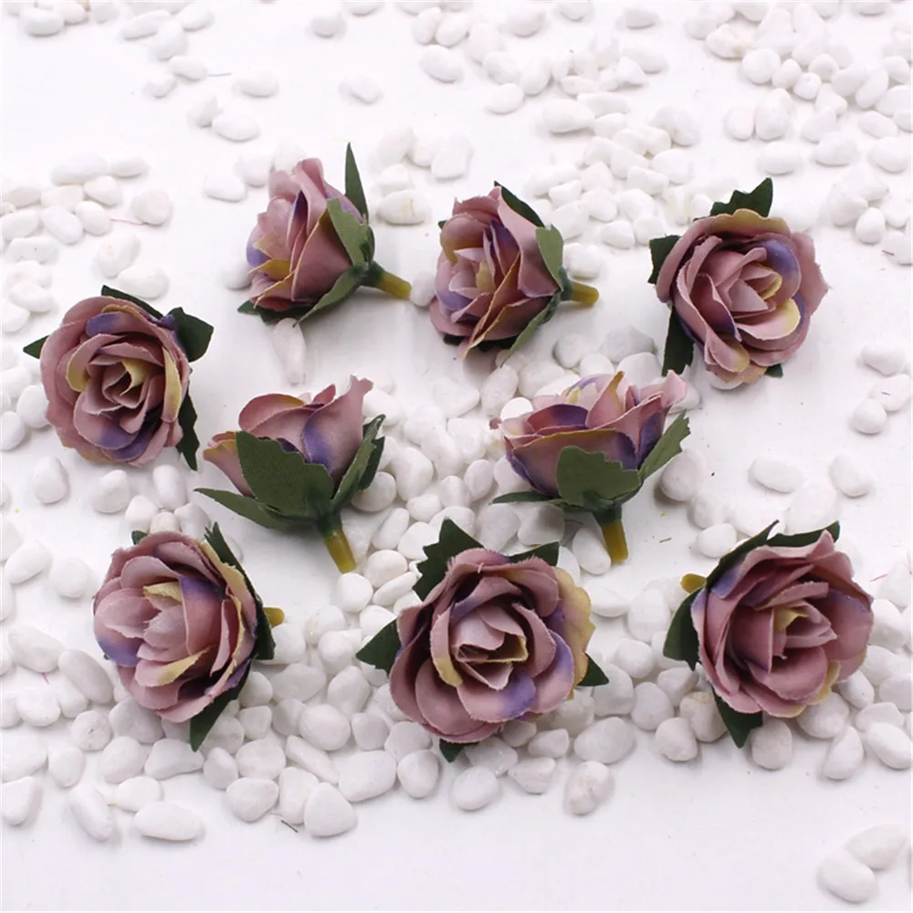 Новинка 5 шт. 3 см искусственные розы цветы для обуви|silk flowers decoration|flower decorationsimulated