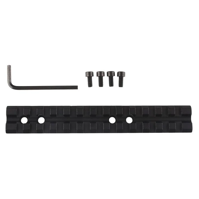 Высокое качество Picatinny Weaver Rail Scope Mount 13 слотов для короткого пистолета Mossberg 500590835
