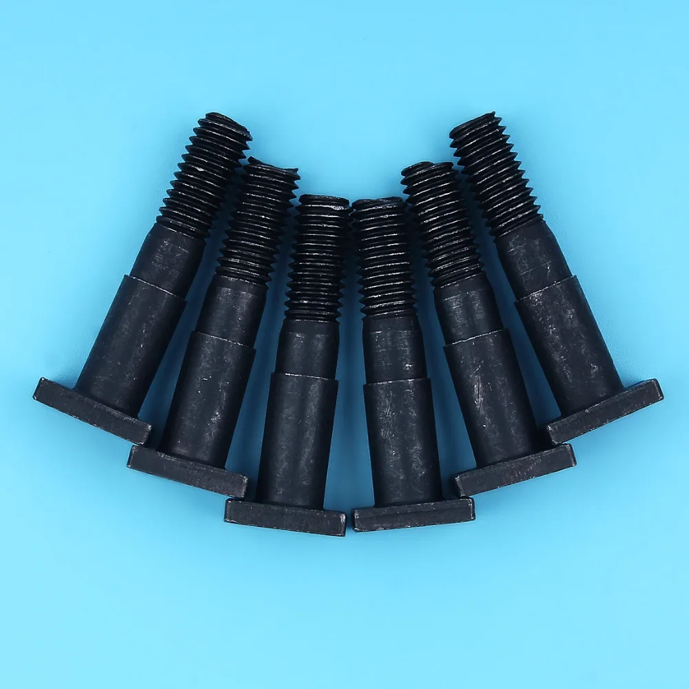 6 X Bar Bolt Studs For HUSQVARNA 61 66 181 266 268 272 281 288 362 365 371 372 394 3120 Replacement Part 501815701 Spare Parts
6 X Bar Bolt Studs For HUSQVARNA 61 66 181 266 268 272 281 288 362 365 371 372 394 3120 Replacement Part 501815701 Spare Parts
