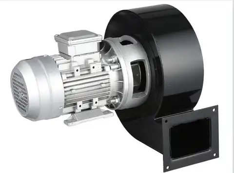 220В однофазный 2HP малошумный экстрактор, центробежный вентилятор, пылеуловитель