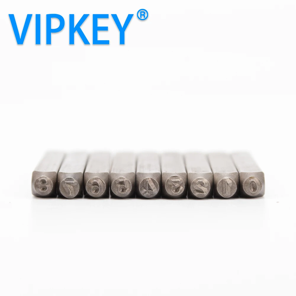 9 шт. из 4 мм стального тиснения. Steel кодовый штамп|stamp stamp|stamp stampingstamping stamp |