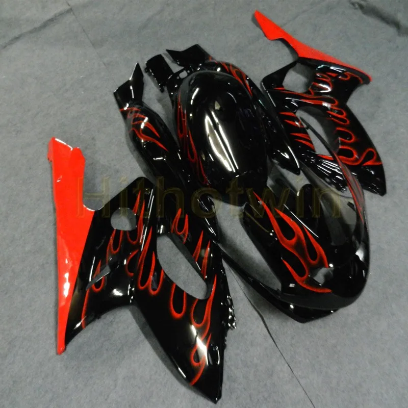 Пользовательские мотоцикла обтекатель корпуса для YZF600R 1997 1998 1999 2000 2001 2002 2003 2004 2005