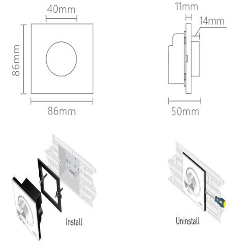 Светодиодный диммер Aixy 220 В 100 240 переменного тока|led triac dimmer|triac dimmertriac dimmer 220v |