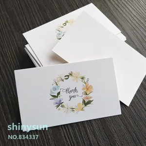 Открытка-венок круглая 