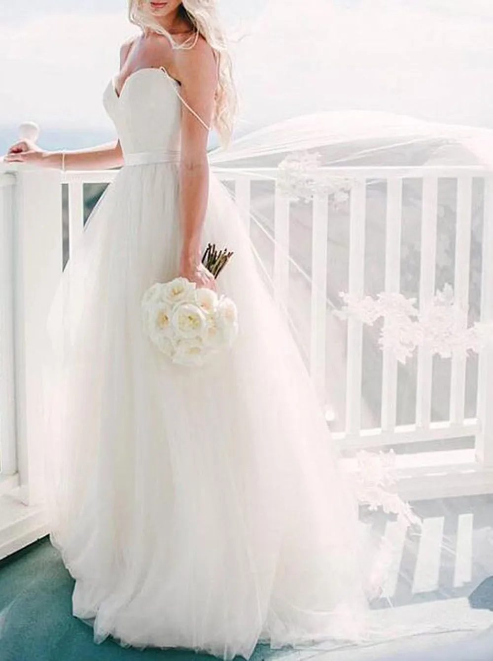 ZL1029 New Charming Spaghetti Straps Lace Tulle Ball Gown Wedding Dresses Bridal Gowns Celebrity vestido De Noiva robe de mariee | Свадьбы и