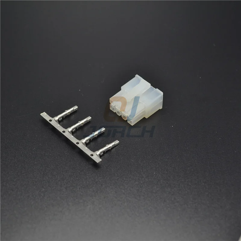 

10sets kit 2.54mm 8 Way/pin automotive motorcycle wire to wire connectors KitsFemale wire terminal socket plug for Motorbike Car