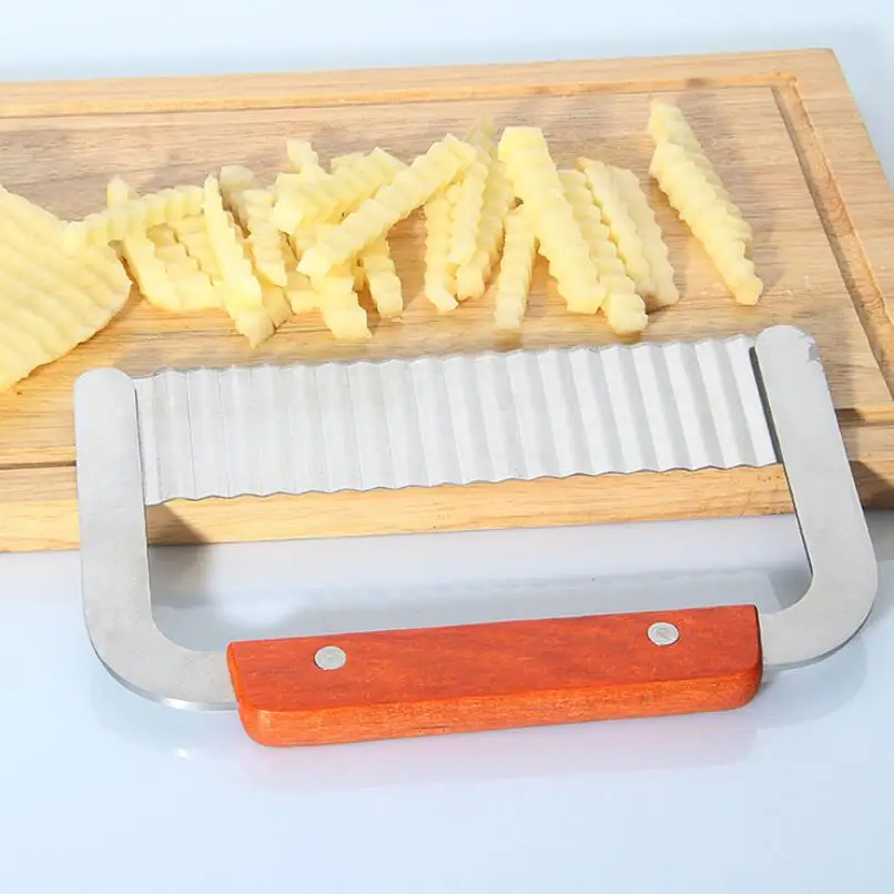 Волнообразный резак для воска растительное мыло волнообразный нержавеющая